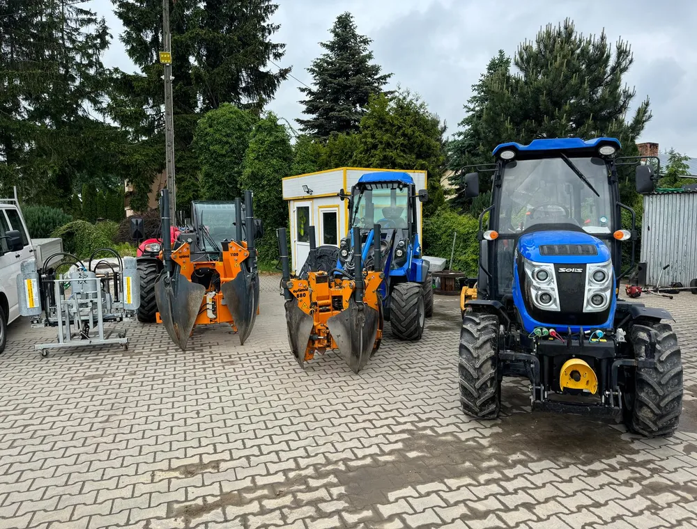 Maszyny Duże Drzewa – zdjęcie 60
