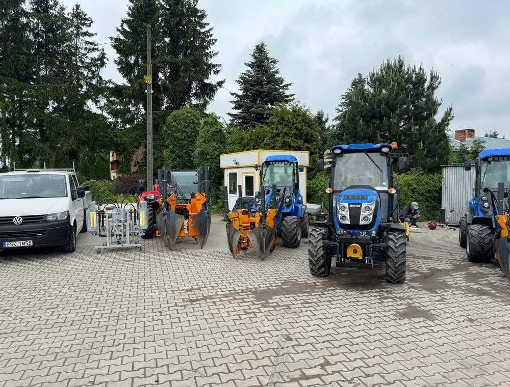 Maszyny Duże Drzewa – zdjęcie 70