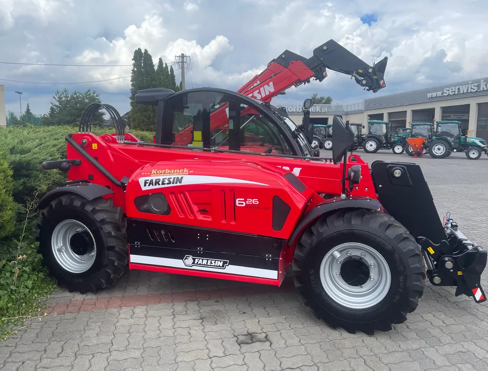 Maszyny Duże Drzewa – zdjęcie 123